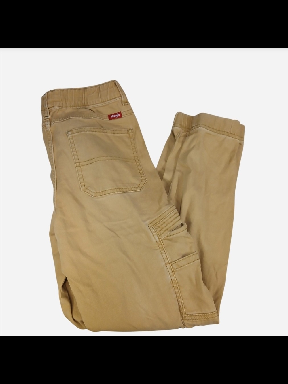 Wrangler Kids Cargo Pants - Tan